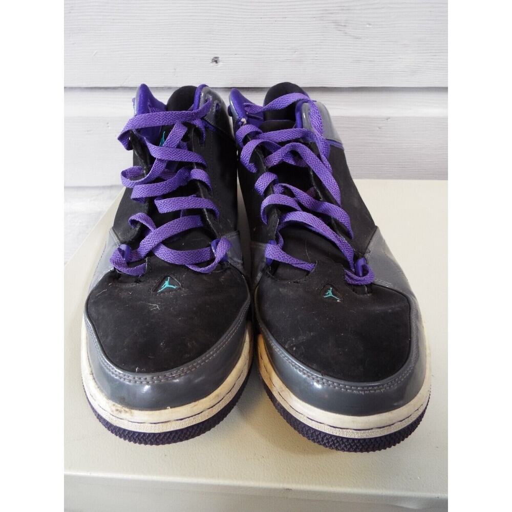 Nike Air Jordan As You Go grey/grape/emerald/black [467888-026] Size 12 USED